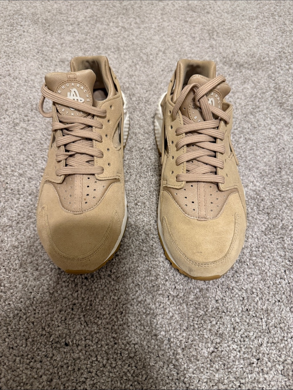 Nike Women's Athletic Sneakers in Tan